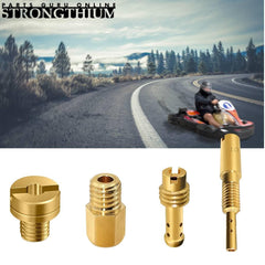 Strongthium 42 Pcs kit fits street, ATV, and off-road applications.