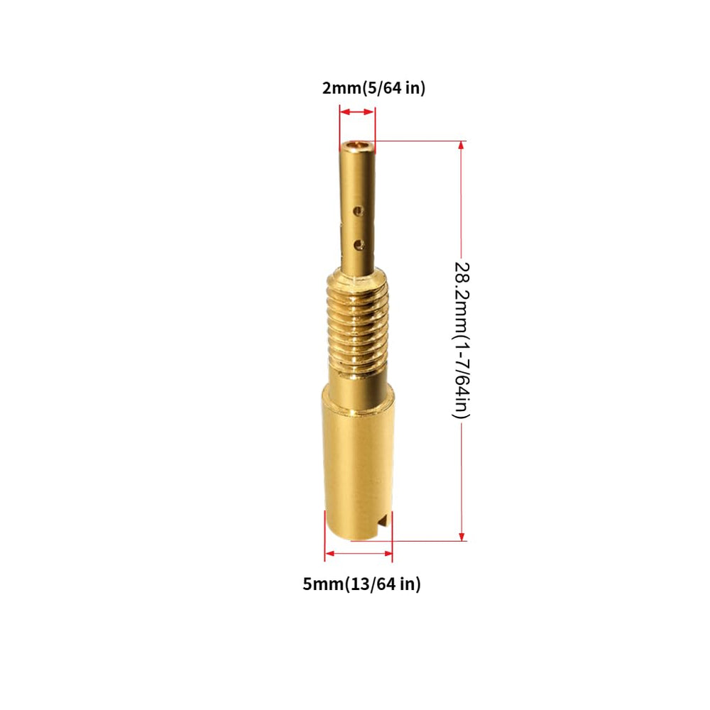 Strongthium compatible needle jets enhance precision across ranges.