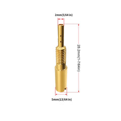 Strongthium compatible needle jets enhance precision across ranges.