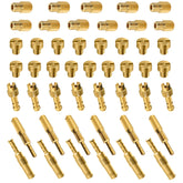 Strongthium jet kit main jet sizes for Mikuni, enabling precise fuel tuning.