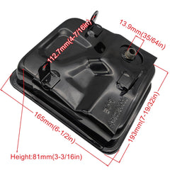 Strongthium Coleman CT100U cap close-up highlighting a tight, leak-resistant seal.