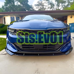 Sts.Ev01 installation video and tips for Kia K5 front lip