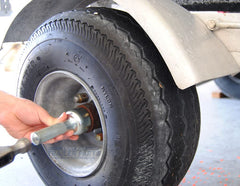 Sturdy Built 1.98 dust cap tool aiding removal with controlled wiggling.