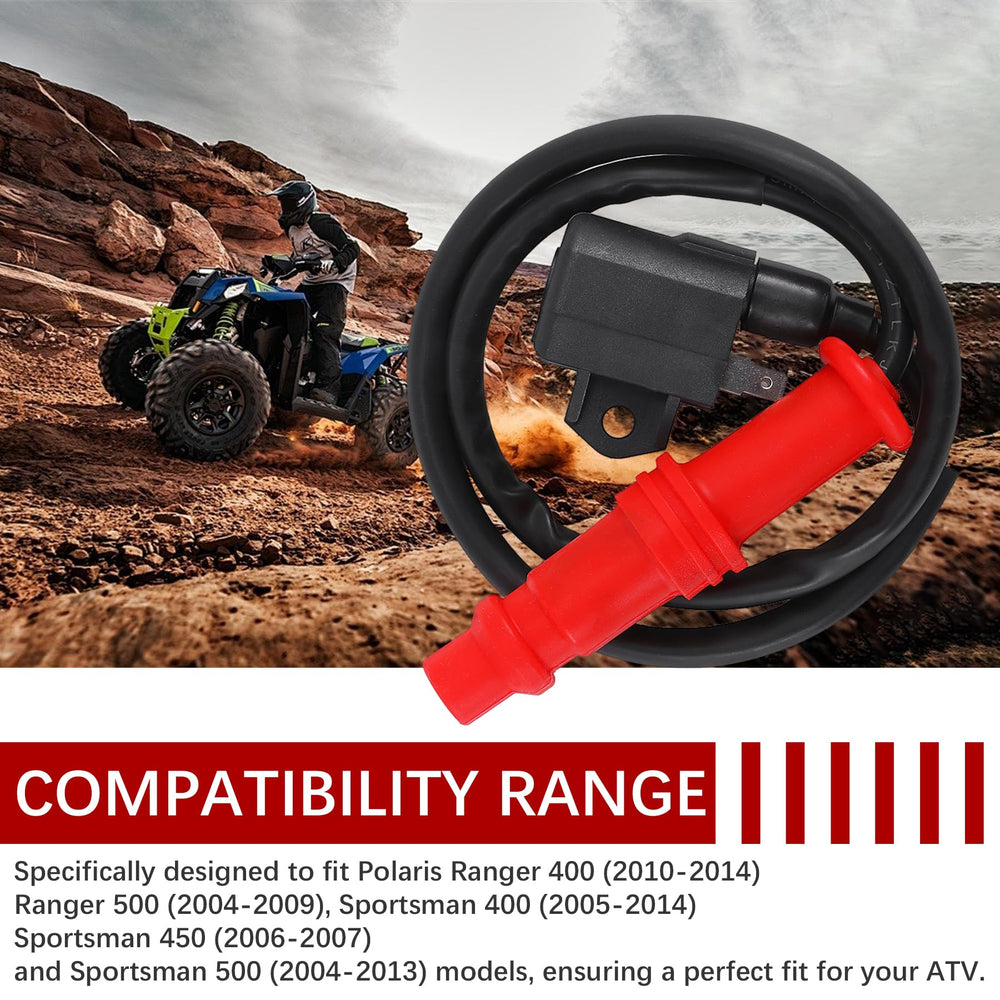Stylemafia coil installation on ATV engine facilitating smooth starts