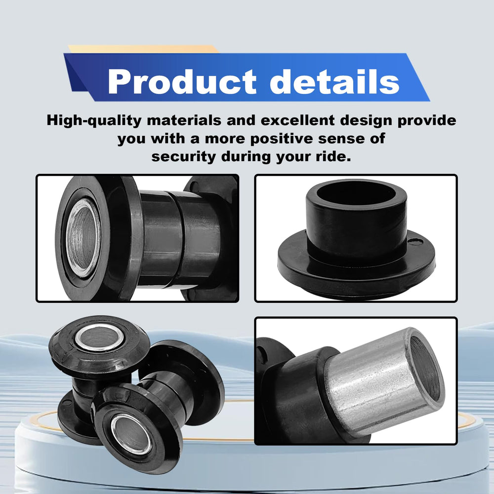 Stymart hardware-pack with polyurethane components for durable ride.