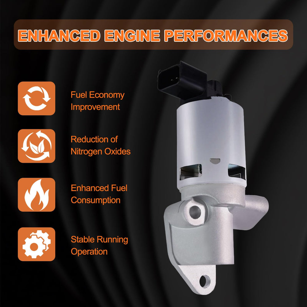 STZJAYE EGV1149 EGR valve for Jeep Wrangler durable under high heat.