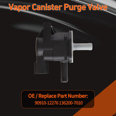 STZJAYE purge valve ABS housing designed for heat resistance and durability