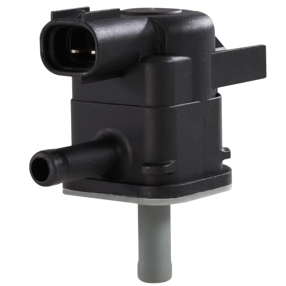 STZJAYE purge valve close-up showing compact solenoid for vapor control