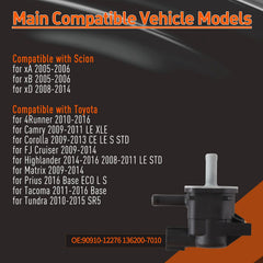 STZJAYE purge valve component in automotive system to regulate vapor flow