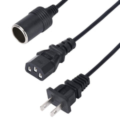 Suacopzar car vacuum power compatibility for quick cleanups.