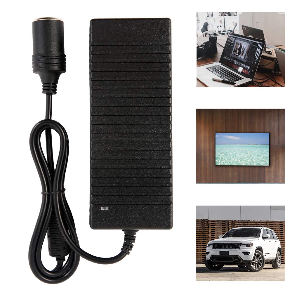 Suacopzar 12V 10A output powers devices under 120W efficiently.