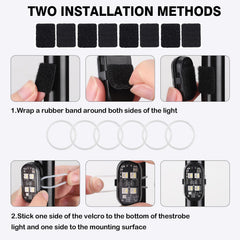 Suacopzar multiple mounting options for fast, flexible installs