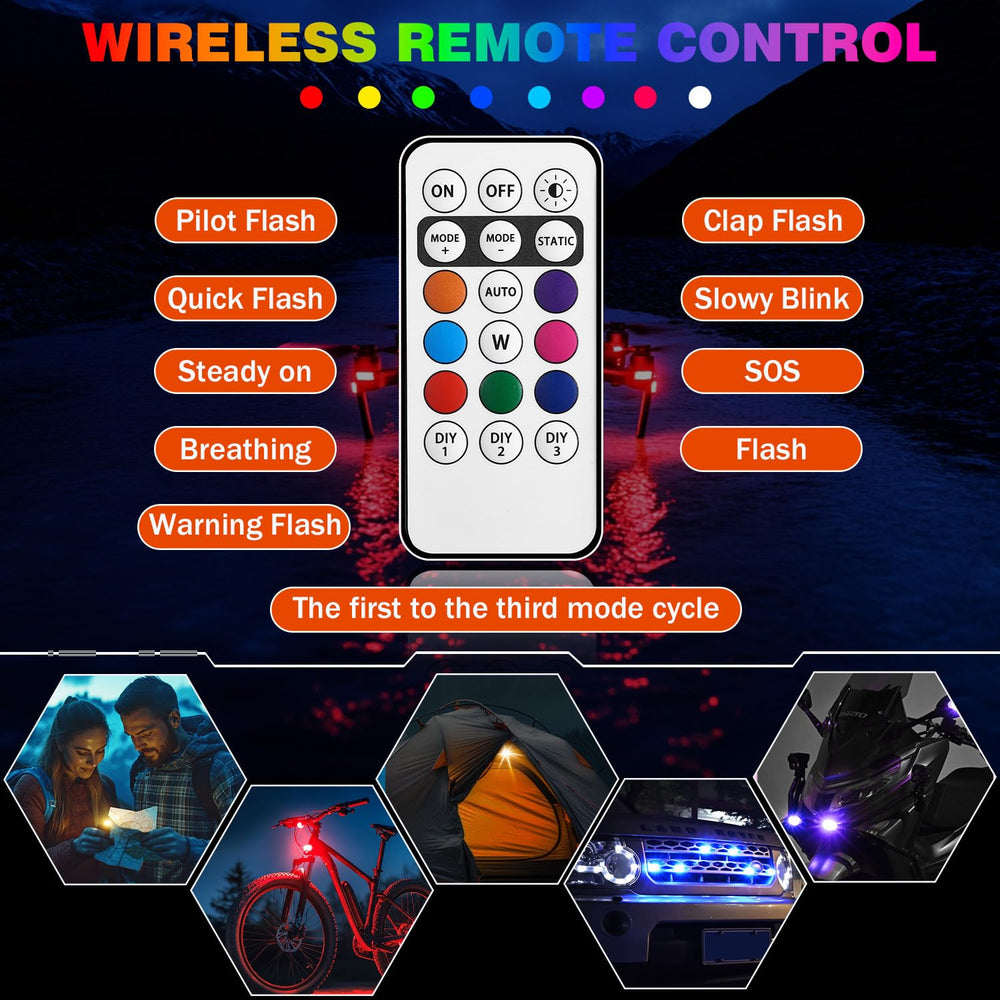 Suacopzar ten modes provide dynamic signaling for various scenes