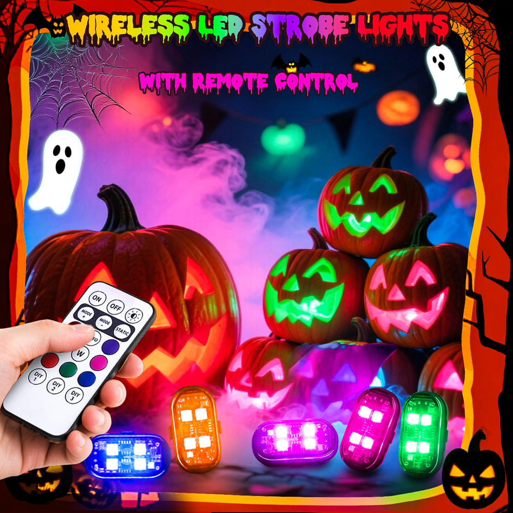 Suacopzar wireless remote control for quick color and mode changes