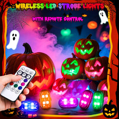Suacopzar wireless remote control for quick color and mode changes