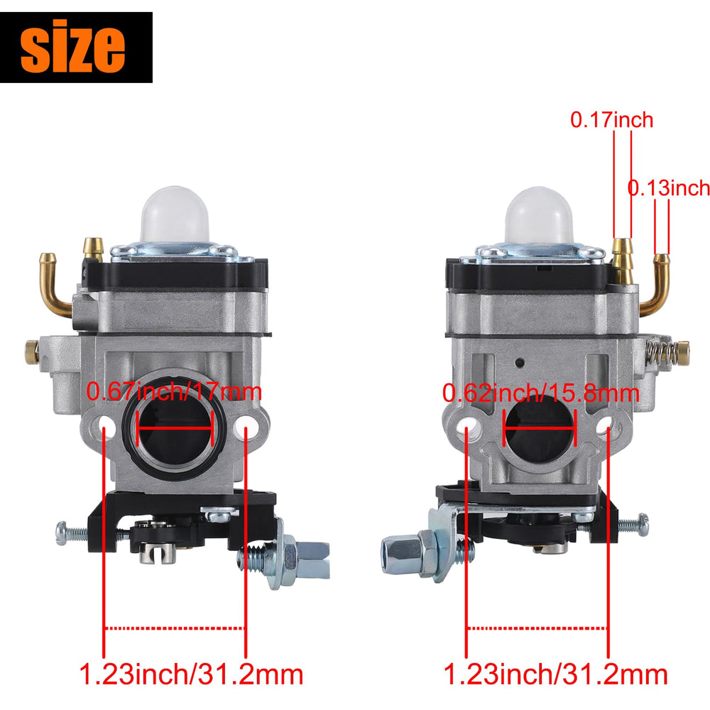 SuamoTerr 63022 Predator kit carburetor ready for compatible engines.