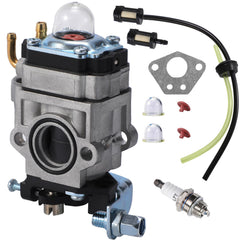 SuamoTerr carburetor for Harbor Freight 52cc engine, easy swap and reliable starts.