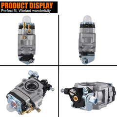 SuamoTerr carburetor with spark plug included supports quick maintenance.
