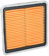 Subaru engine element air filter for Outback, close-up view, supports clean airflow and engine longevity