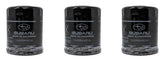 Subaru engine oil filter 15208AA21A cleans contaminants for smoother engine performance