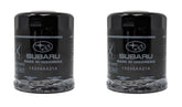 Subaru engine oil filter and crush washer kit cover, showing updated design for proper fit.