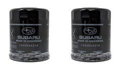 Subaru engine oil filter and crush washer kit cover, showing updated design for proper fit.