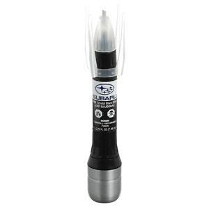 Subaru J361SAJ000 touch-up pen in Crystal Black Silica for precise, quick fixes of chips and scratches