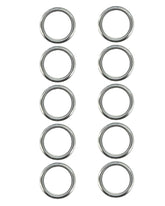 Subaru oil drain plug crush gasket 10-pack for reliable oil seals during maintenance