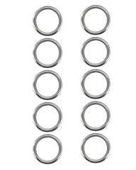 Subaru oil drain plug crush gasket 10-pack for reliable oil seals during maintenance