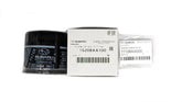 Subaru oil filter 15208AA100 close-up for clean engine oil during service
