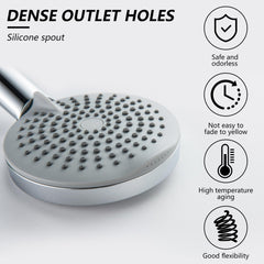 SUBEIXI camper bathroom upgrade adds convenience and hygiene to showers
