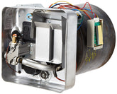 Suburban SW6DE front view highlights compact six-gallon RV water heater design.