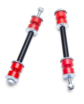 SU COSO sway bar link front-left assembly with PU bushings boosts steering stability.