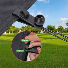 Sudopru storage-bag keeps clips and cords organized for quick trips.