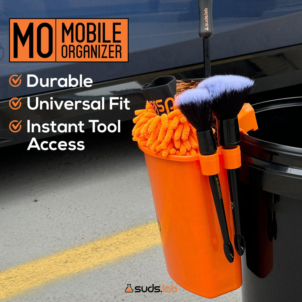 Suds Lab camping and fishing setup keeps gear accessible