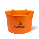 Suds Lab car wash organizer exterior hanging design keeps tools within reach during detailing