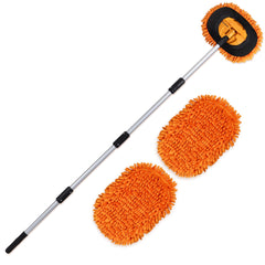 Suds Lab EM washable microfiber heads dry quickly after use