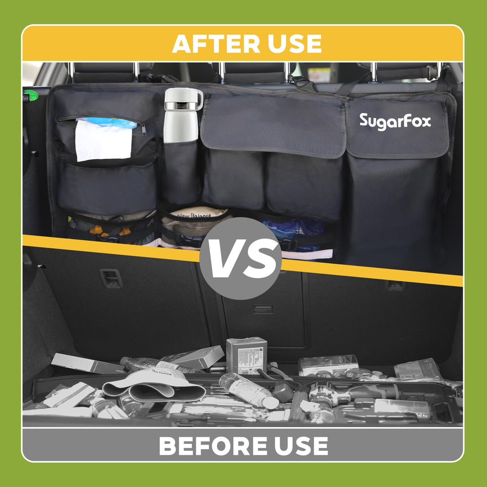 SugarFox matte-black finish complements car interiors with premium look