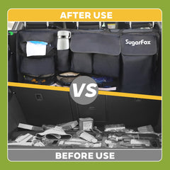 SugarFox matte-black finish complements car interiors with premium look