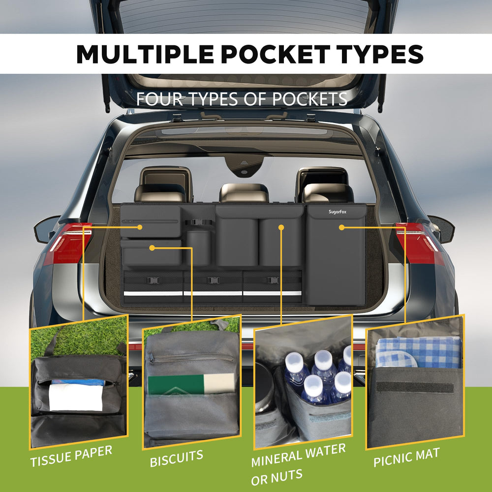 SugarFox water bottle slot keeps hydration handy during travel