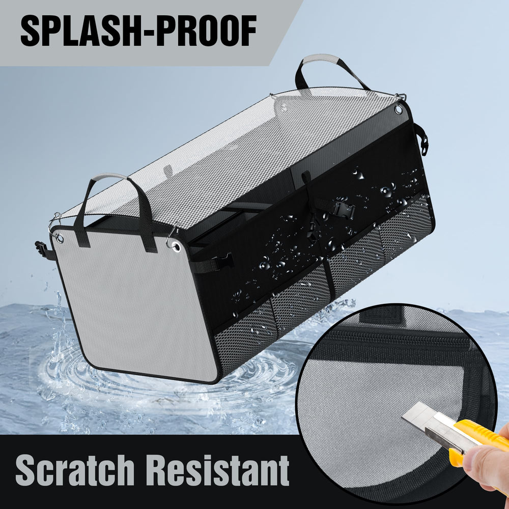 SugarFox soft cover plus hard board protect fragile items.