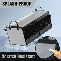SugarFox soft cover plus hard board protect fragile items.