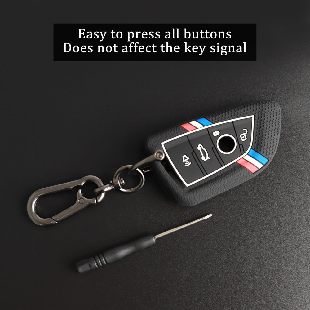 SUGOPADEN fob cover installed easily with accessible buttons.