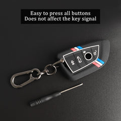 SUGOPADEN fob cover installed easily with accessible buttons.
