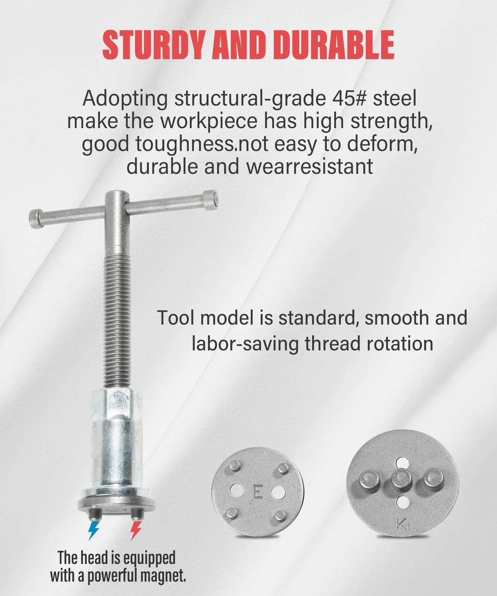 SUJADE YAKEFLY brake caliper hook and fixed plate ensure secure operation.