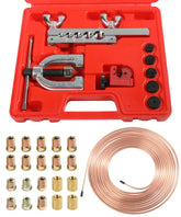 SUJADE YAKEFLY brake line kit 25ft coated pipe for lasting hydraulic performance