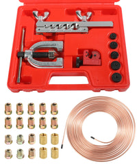 SUJADE YAKEFLY brake line kit 25ft coated pipe for lasting hydraulic performance