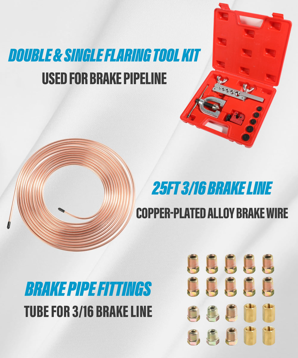 SUJADE YAKEFLY overview of tools and accessories included