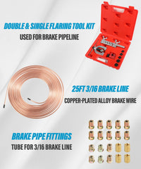 SUJADE YAKEFLY overview of tools and accessories included