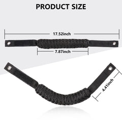 Sukemichi four-pack black Bronco grab handles ready for installation
